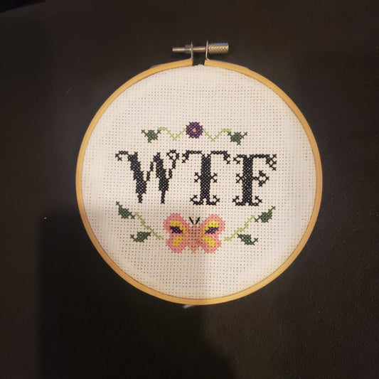 Cross stitch