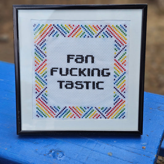 Framed Cross stitch