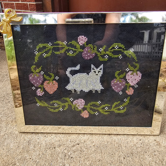 Framed Cross stitch