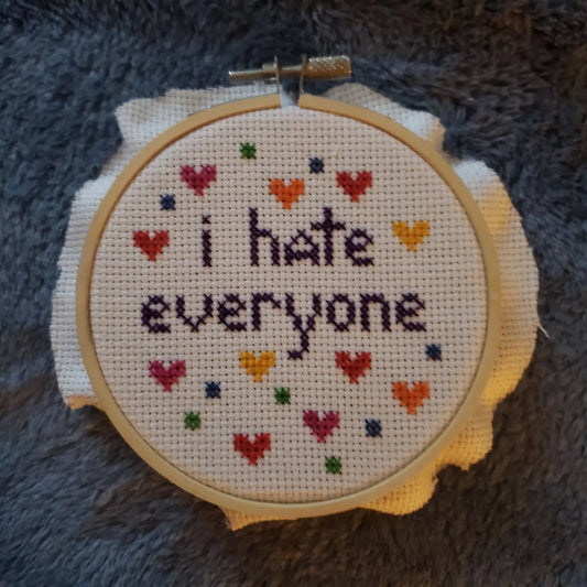 Cross stitch