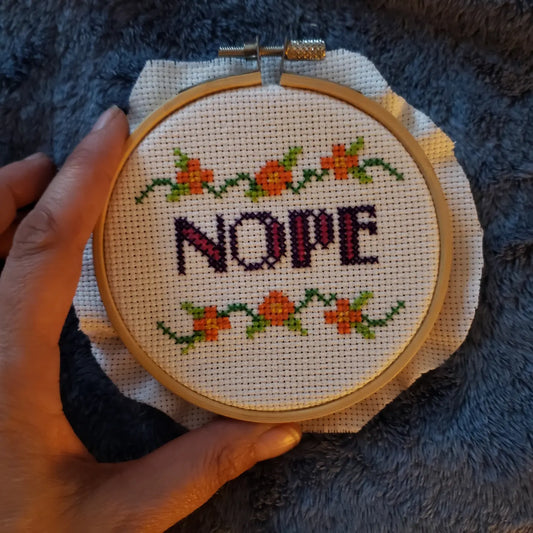 Cross stitch