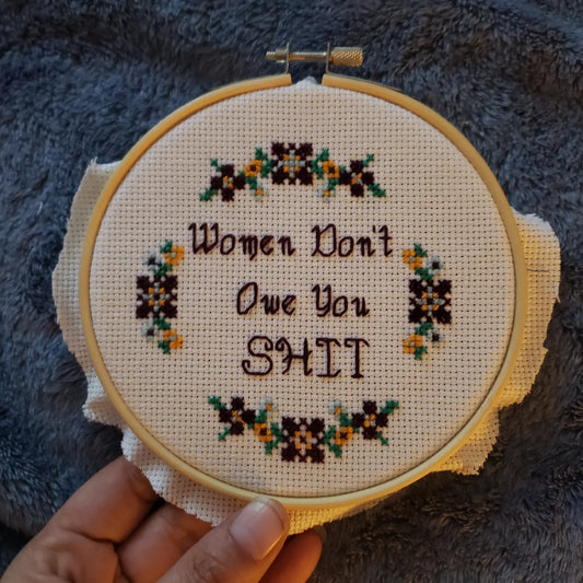 Cross stitch